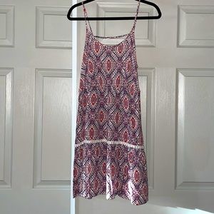 Mini spaghetti strap summer dress